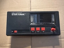 Vintage Mattel Electronics STAR HAWK Handheld Electronic Game Working!