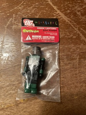 DC Comics Art Asylum Minimates Comic Con 2006 Green Lantern John Stewart New 