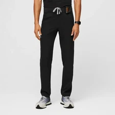 Figs Men Axim Cargo Pants Black