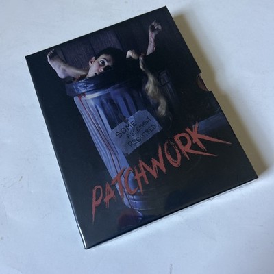 Terror Vision LE 4K UHD  Patchwork Blu-ray + CD-box-book-Tyler MacIntire-horor
