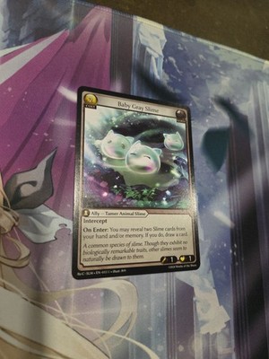 Baby Gray Slime 4枚 Grand Archive TCG Baby Gray Slime - Silvie Re:Collection, Slime