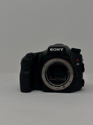 Sony Alpha SLT-A65V w/ Tamron 28-80mm lens. Low shutter count 8437!!