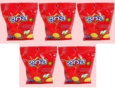 5 x SUGUS Chewy Candy Assorted juicy Fruit Flavour 45g