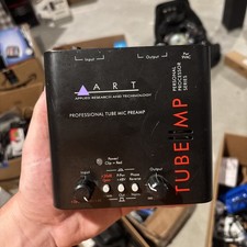 ART Tube MP Professional Tube Microphone Preamp Personal Processor
