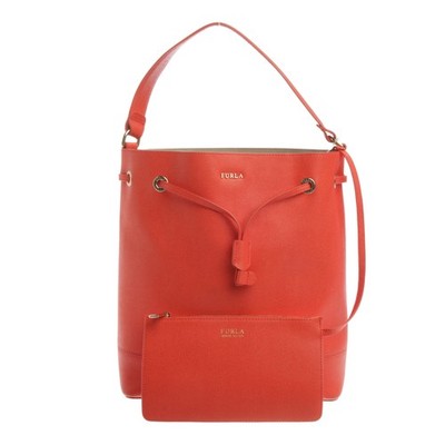 Furla Shopper Orange Sehr gut