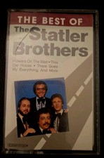 The Best Of The Statler Brothers Cassette 1982 CBS Inc 