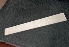 FLAMED MAPLE FRETBOARD BLANK, RIEGELAHORN GRI...