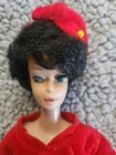 Barbie Doll 850 Brunette Bubblecut 1961