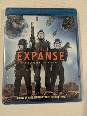 The Expanse Season Three Blu-ray Wes Chatham NEW