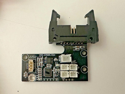 Anycubic Vyper  Extruder Board + Print Head Assembly + 4 Hotends OEM Rare