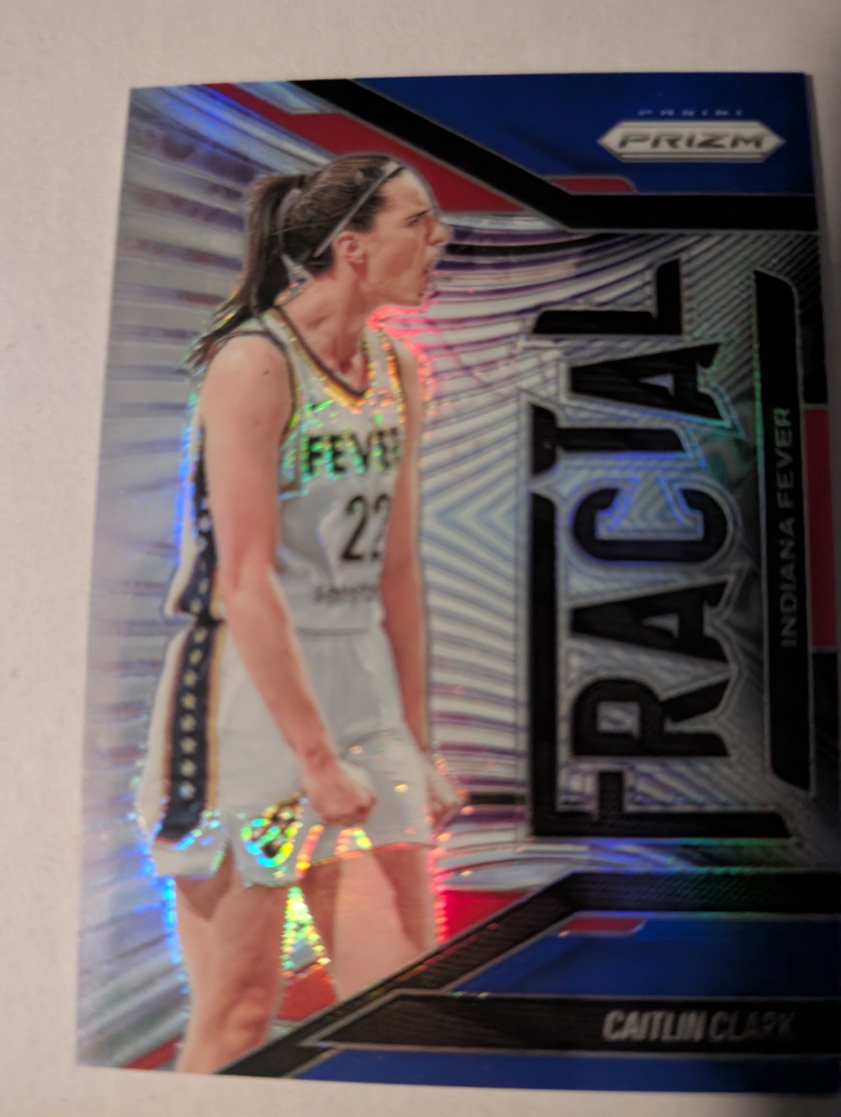 Caitlin Clark SSP #/49 PRIZM TRUE BLUE! PACK FRESH RARE MUST HAVE! 🔥🔥🔥 view 2