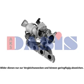 AKS DASIS Turbolader für VW Golf VI 5K1 2.0 GTI 1K1 5N_ Audi Q3 8UB 8UG A3