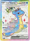 Pokemon Lapras ex 158/142 Ultra Rare Stellar Crown Pokemon Holo Near Mint