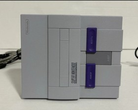 SNES Classic Mini Console with extra 200+ Super Nintendo games & 2 Controllers💫