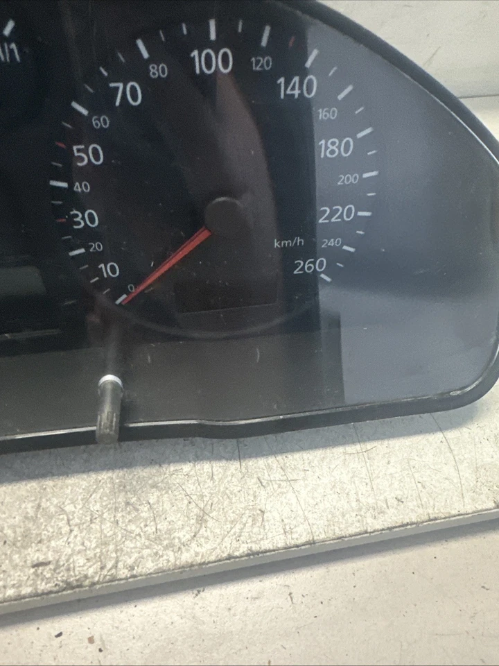 Audi A4 B5 Tachometer Benziner km/h 8D0920901D MFA FIS Kombiinstrument Jaeger - Bild 2 von 4