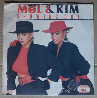 Vinyl 45 Umdrehungen MEL & KIM - Showing out (Get fresh at the weekend) 1986 Vg-/Vg+