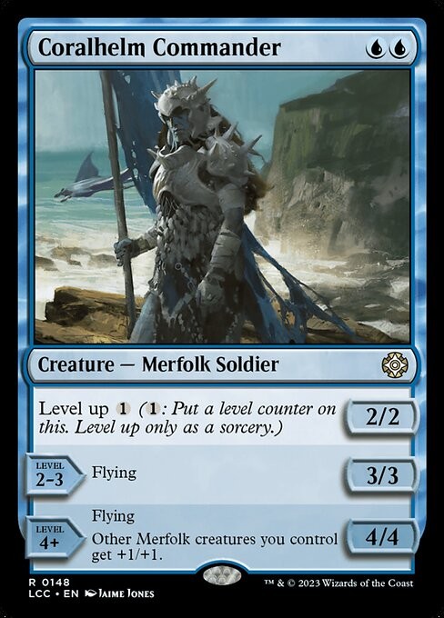 Coralhelm Commander 148 R Normal LCC MTG NM