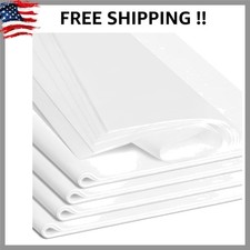 200 Sheets 20 x 20 Inch White Unbuffered Acid Free Tissue Paper for Storage