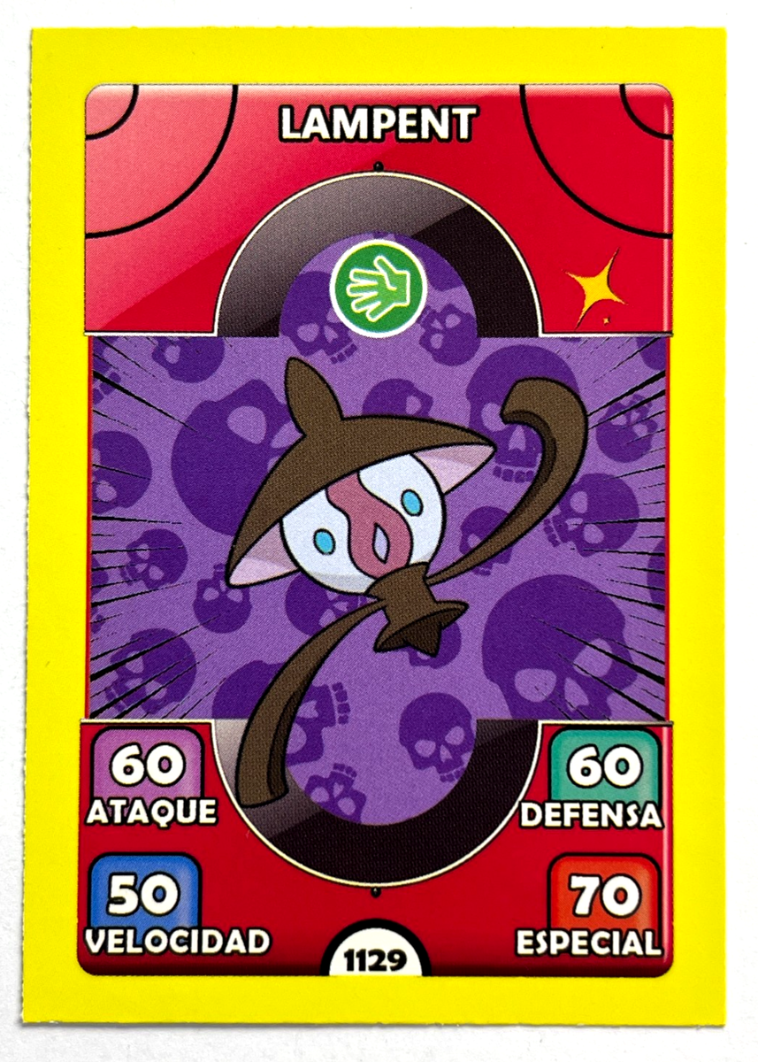 lampent pokemon card 【Pokemon Card】LAMPENT【AR】(101/086) (SV11B) Japanese Single Card main image 0