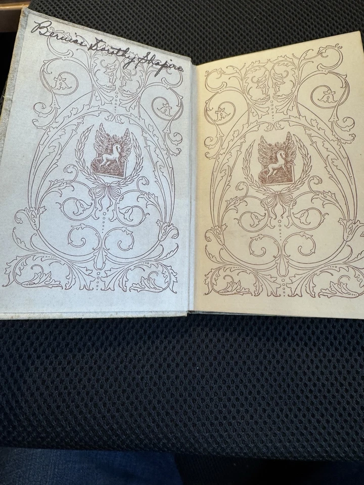 1906 Old Book CRAFORD By Mrs. Gaskell - Image 2 of 4