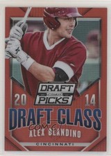 2014 Panini Prizm Perennial Draft Picks Class Red 26/100 Alex Blandino #27 0r4