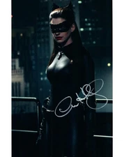 Anne Hathaway Signed 8x10 Photo Autographed with COA