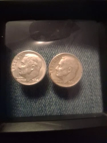2 Silver Dimes And 1 War Nickel