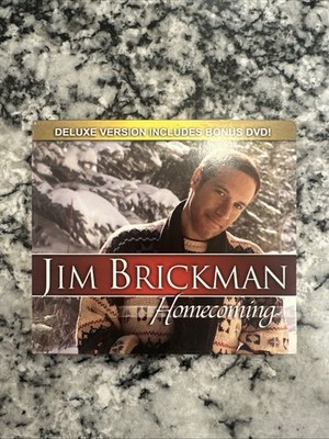 Homecoming Deluxe Edition by Jim Brickman Audio CD 2007