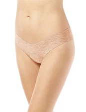 NWT Commando m/l Bikini Heathered Oatmeal Thong 119153