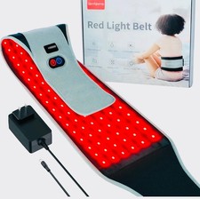 Comfytemp Red Light Therapy Belt, Infrared Red Light Therapy for Body, 22W Light