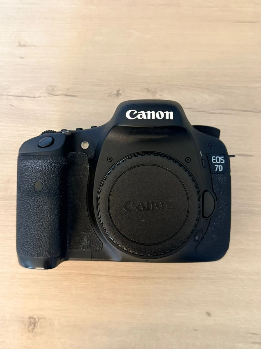 Canon EOS 7D Body Only Digital Cameras for sale | eBay