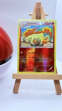 Pokemon Card Rapidash 17/114 Steam Siege Reverse Holo Rare LP