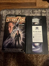 Future Zone VHS 1990 David Carradine HTF SciFi Movie Buy 2 Get 1 Free