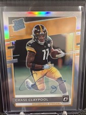 2020 Panini Donruss Optic Rated Rookies Chase Claypool #177