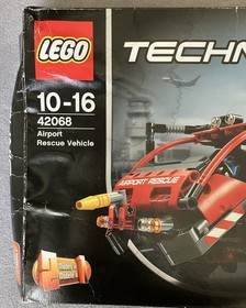 Lego Technic 42068 Airport Rescue Vehicle - New in Open Box - Free Shipping