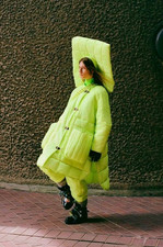 BARBOUR x ROKSANDA Ida Quilted Jacket £529 S...