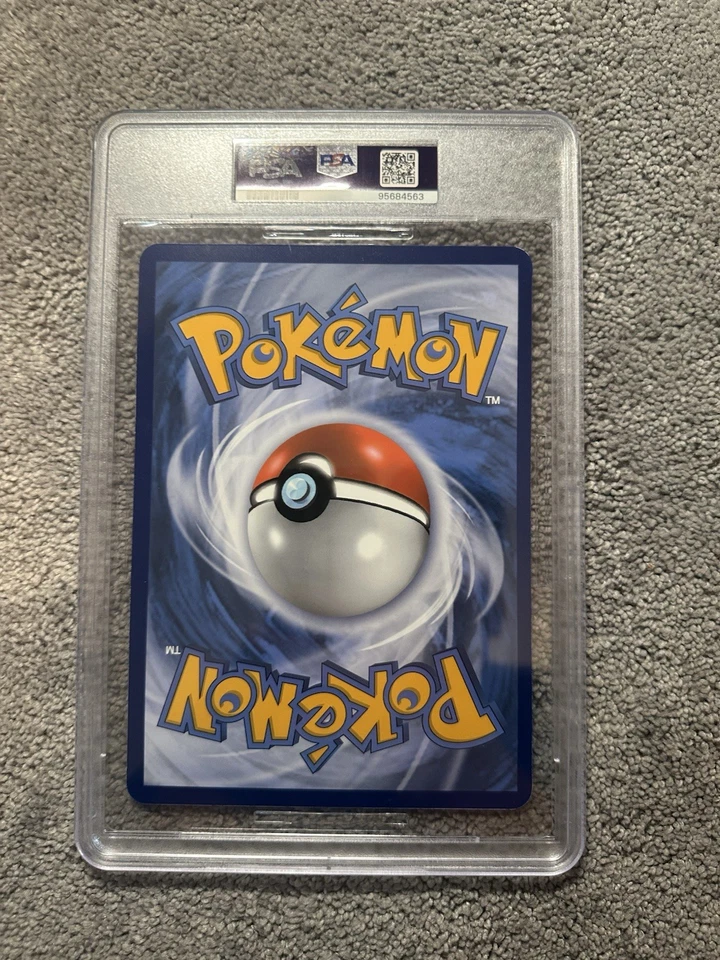 Pikachu V Jumbo Card #061 -  PSA 8 NR MY - SWSH061 Oversized Pokemon 2021 - Image 2 of 2