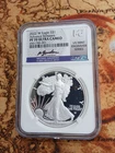 2022-W  American Silver Eagle Advance Releases NGC PF70 Gaudioso TP-10971