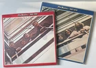 The Beatles 1962-1966 and 1967-1970 Red and Blue 2 DOUBLE LPS VG+ Greatest hits