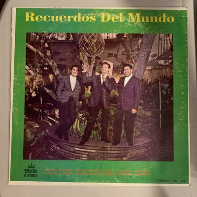 Trio Universal, LP, VG+, Recuerdos Del Mundo, DCL-1043