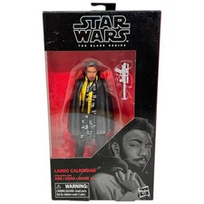 Star Wars Black Series Lando Calrissian Young  65 6  Figure Solo Movie 2017 New