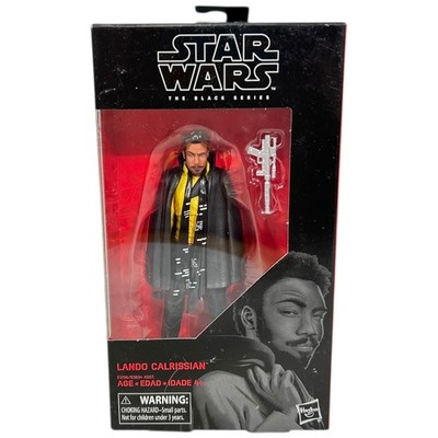 Star Wars Black Series Lando Calrissian Young #65 6'' Figure Solo Movie 2017 New