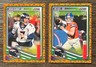 2025 Score Football Halloween Score-A-Treat Pumpkin Bo Nix John Elway Broncos