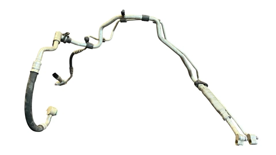 VOLKSWAGEN GOLF R32 2006-2009 AIRE ACONDICIONADO MANGUERA TUBO CONJUNTO OEM Foto 4 de 4