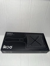 IKOO PADDLE X  Blow Dry & Styling Hair Brush Black Brand New