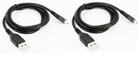 2x Usb Cable Cord For Att Lg A340, A380, Cf360, Encore Gt550, Escape P870 Gu292 2x Usb Cable Cord For Att Lg A340, A380, Cf360, Encore Gt550, Escape P870 Gu292