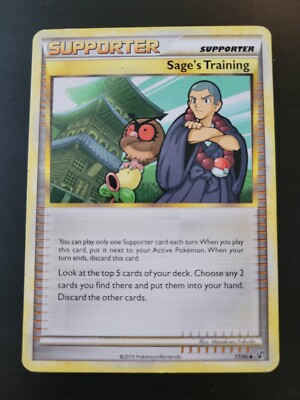 undaunted pokemon card list Pokemon Card 2010 Undaunted - Sage's Training 77/90