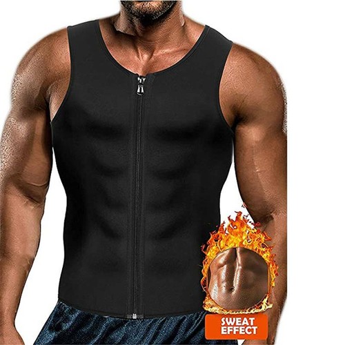 Fajas Para Hombres Faja Reductora De Hombre Reductoras Adelgazar Bajar Peso Gym - Picture 21 of 28