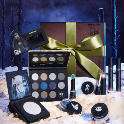 CORPSE BRIDE Full Box Collection Authentic Sheglam LIMITED EDITION