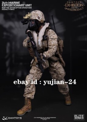 1/6 DAMTOYS 78027 USMC 26th Marine Expeditionary Unit Action